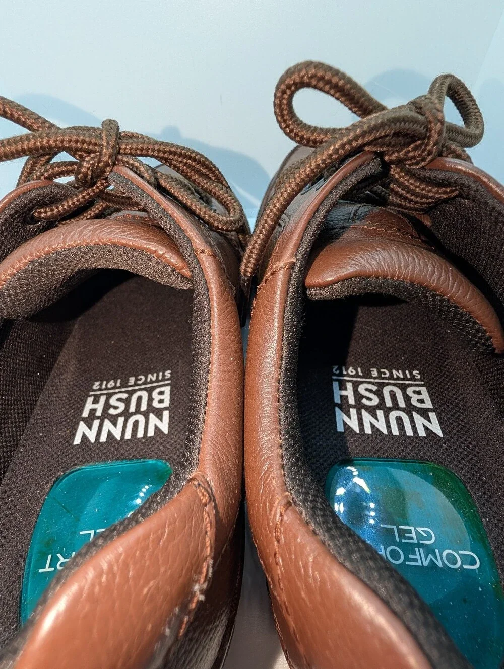 Nunn Bush comfortable leather
